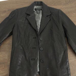 100% Leather Blazer